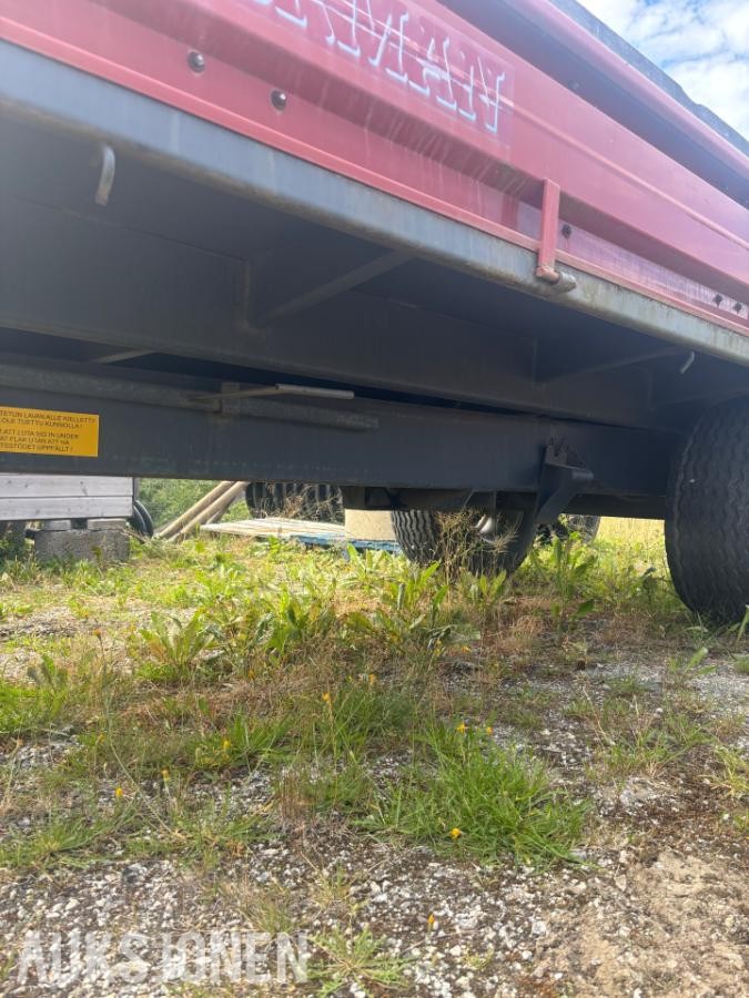 1990 Weckman wisioran m4 traktorhenger