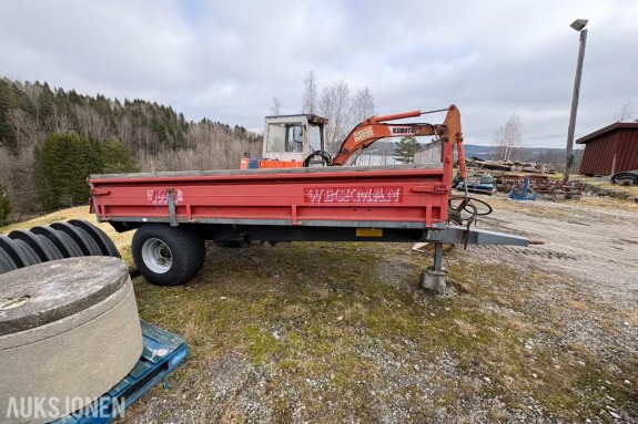 1990 Weckman wisioran m4 traktorhenger