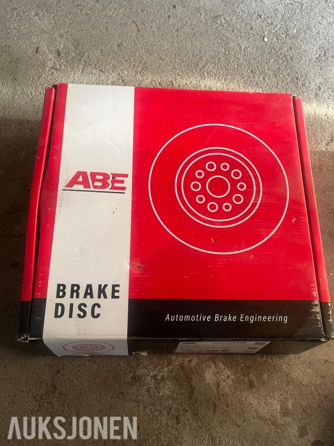 Nye ABE bremsedeler til Audi – skiver og klosser