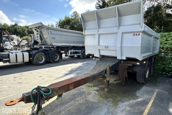 2003 Nor Slep or-slep phv-18t tipphenger, 2 aksler, 18 000 kg
