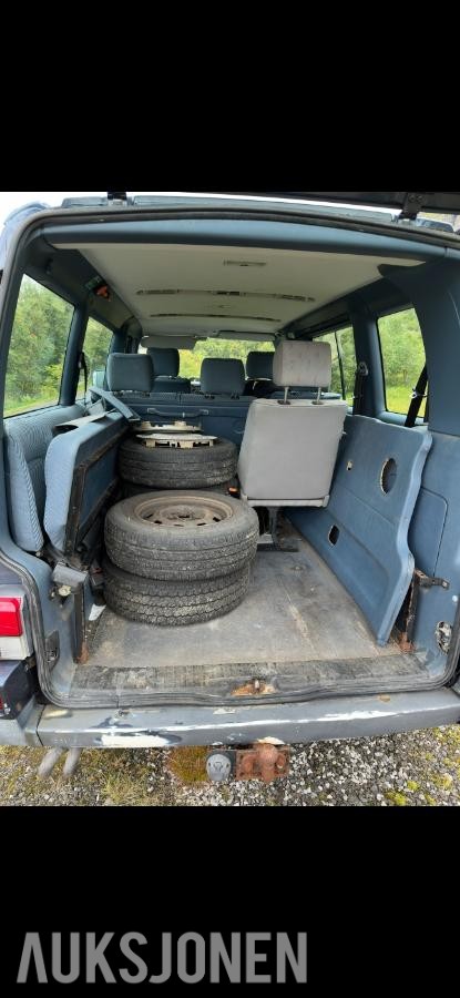 1995 Volkswagen Caravelle 2.4 77hk  SYNCRO s+v dekk