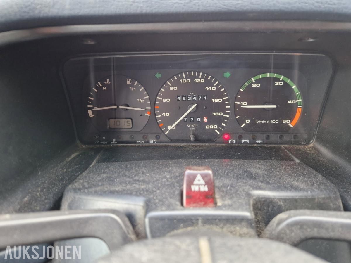 1995 Volkswagen Caravelle 2.4 77hk  SYNCRO s+v dekk