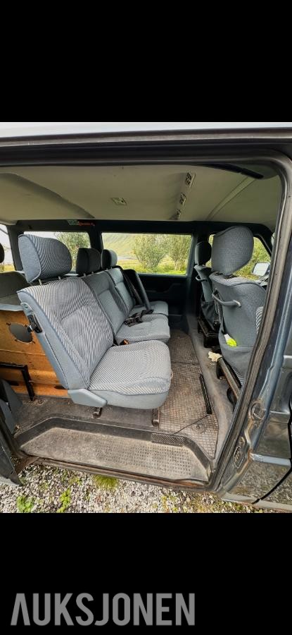 1995 Volkswagen Caravelle 2.4 77hk  SYNCRO s+v dekk