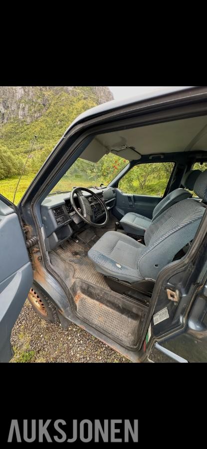 1995 Volkswagen Caravelle 2.4 77hk  SYNCRO s+v dekk