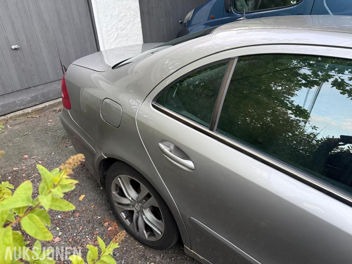 2004 Mercedes-Benz E-Klasse E 200 CDI 2.1 Diesel, Automatgir