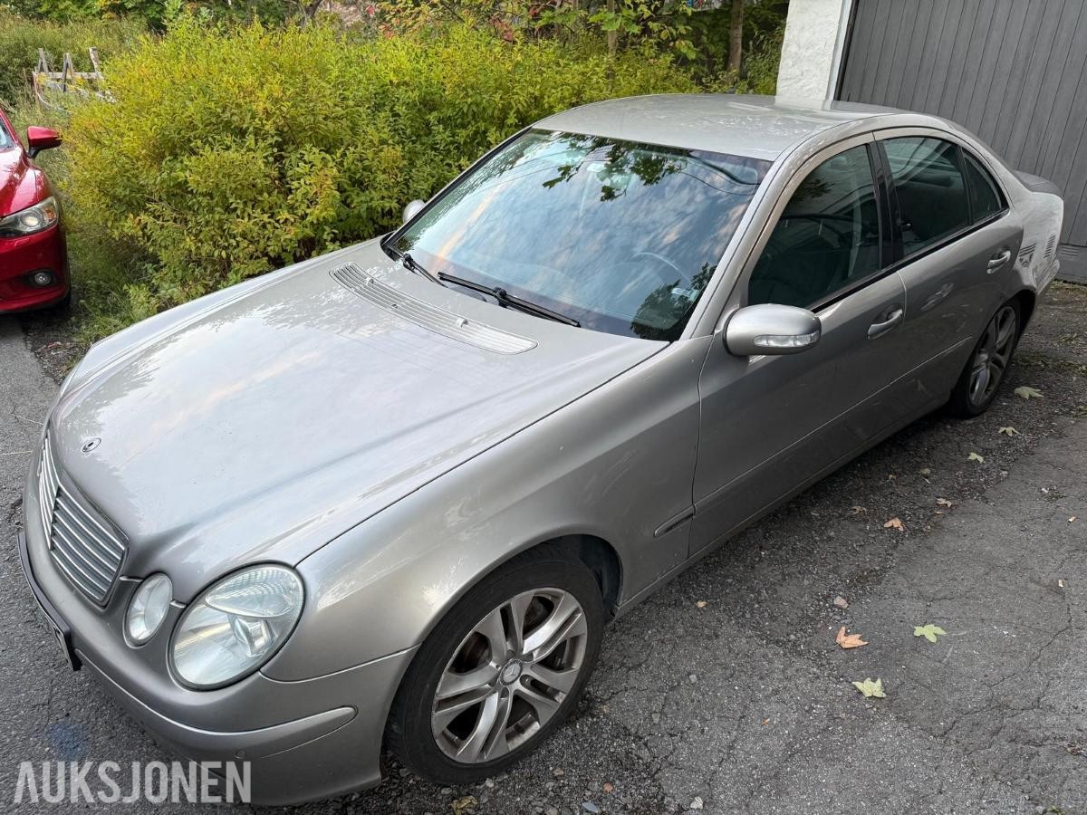 2004 Mercedes-Benz E-Klasse E 200 CDI 2.1 Diesel, Automatgir