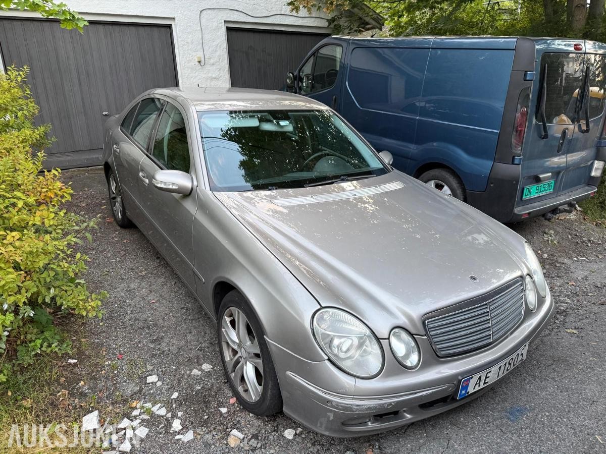 2004 Mercedes-Benz E-Klasse E 200 CDI 2.1 Diesel, Automatgir