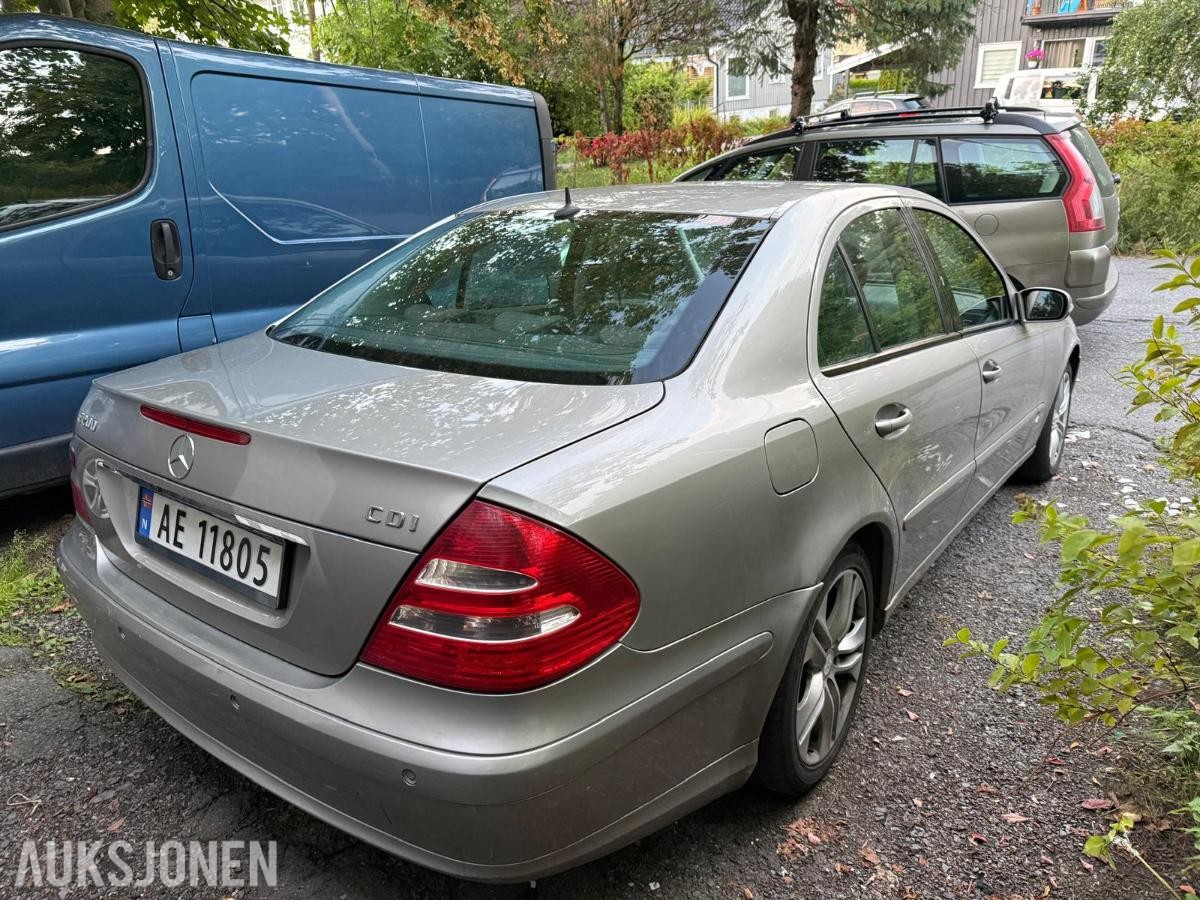 2004 Mercedes-Benz E-Klasse E 200 CDI 2.1 Diesel, Automatgir