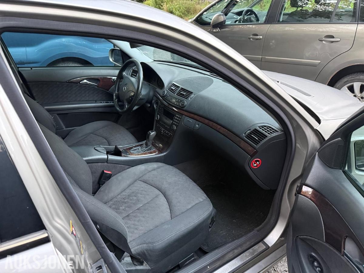 2004 Mercedes-Benz E-Klasse E 200 CDI 2.1 Diesel, Automatgir