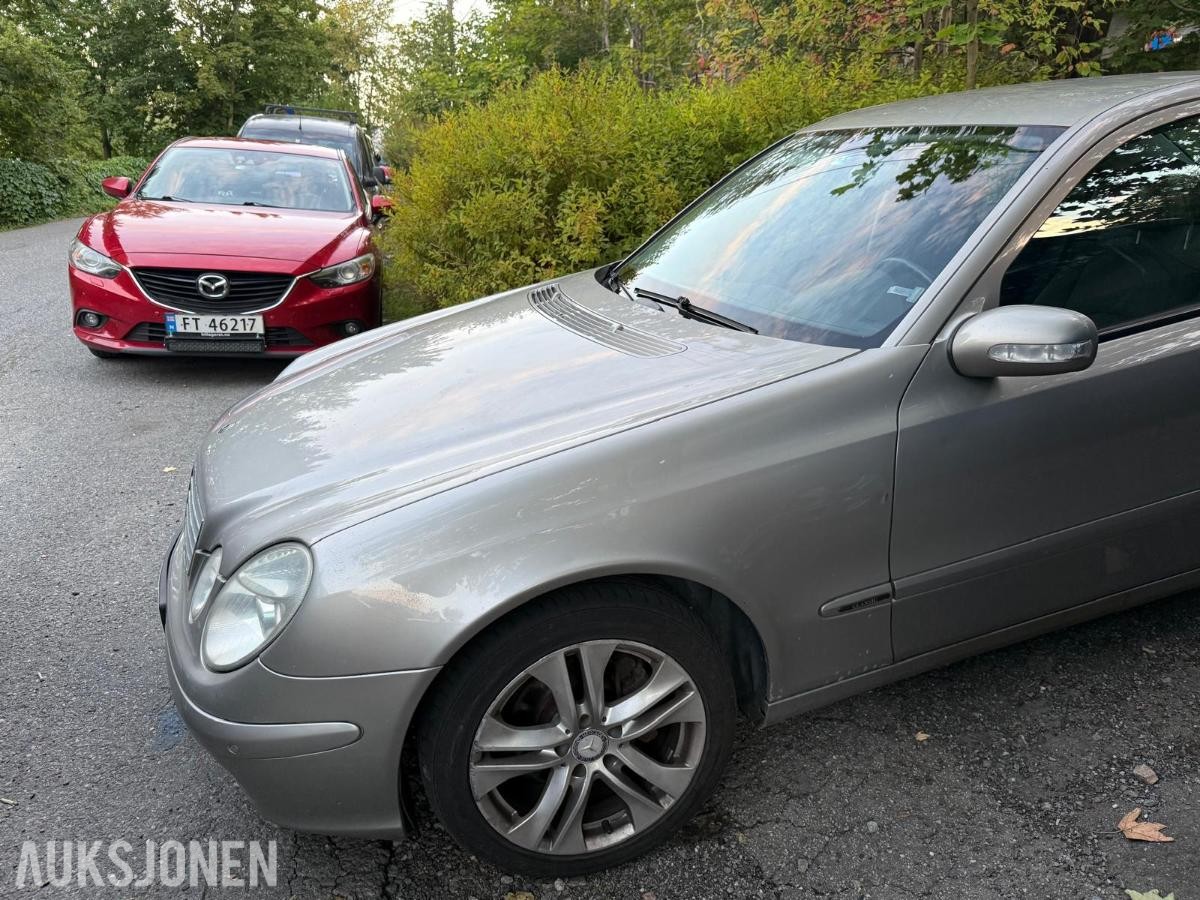 2004 Mercedes-Benz E-Klasse E 200 CDI 2.1 Diesel, Automatgir