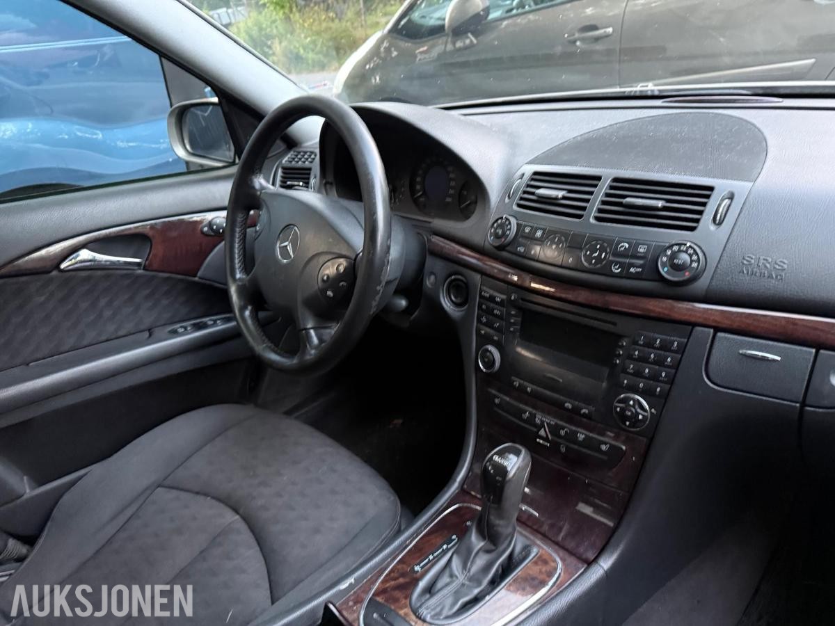 2004 Mercedes-Benz E-Klasse E 200 CDI 2.1 Diesel, Automatgir
