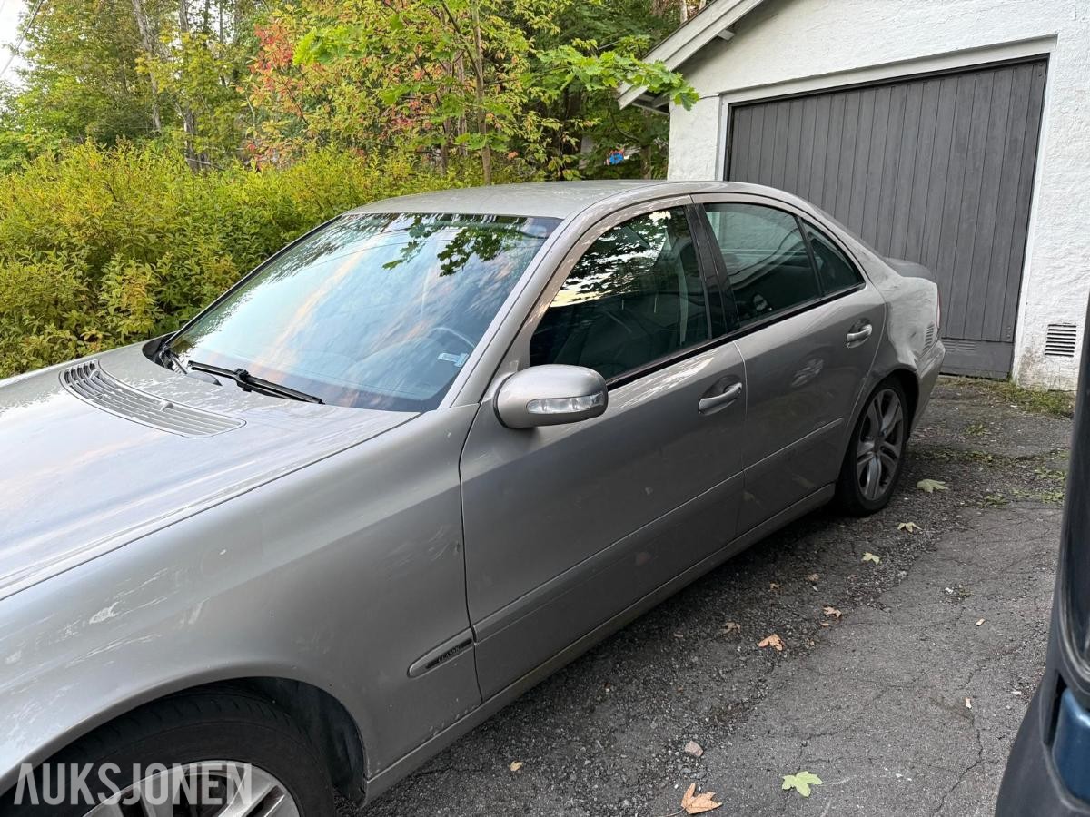 2004 Mercedes-Benz E-Klasse E 200 CDI 2.1 Diesel, Automatgir