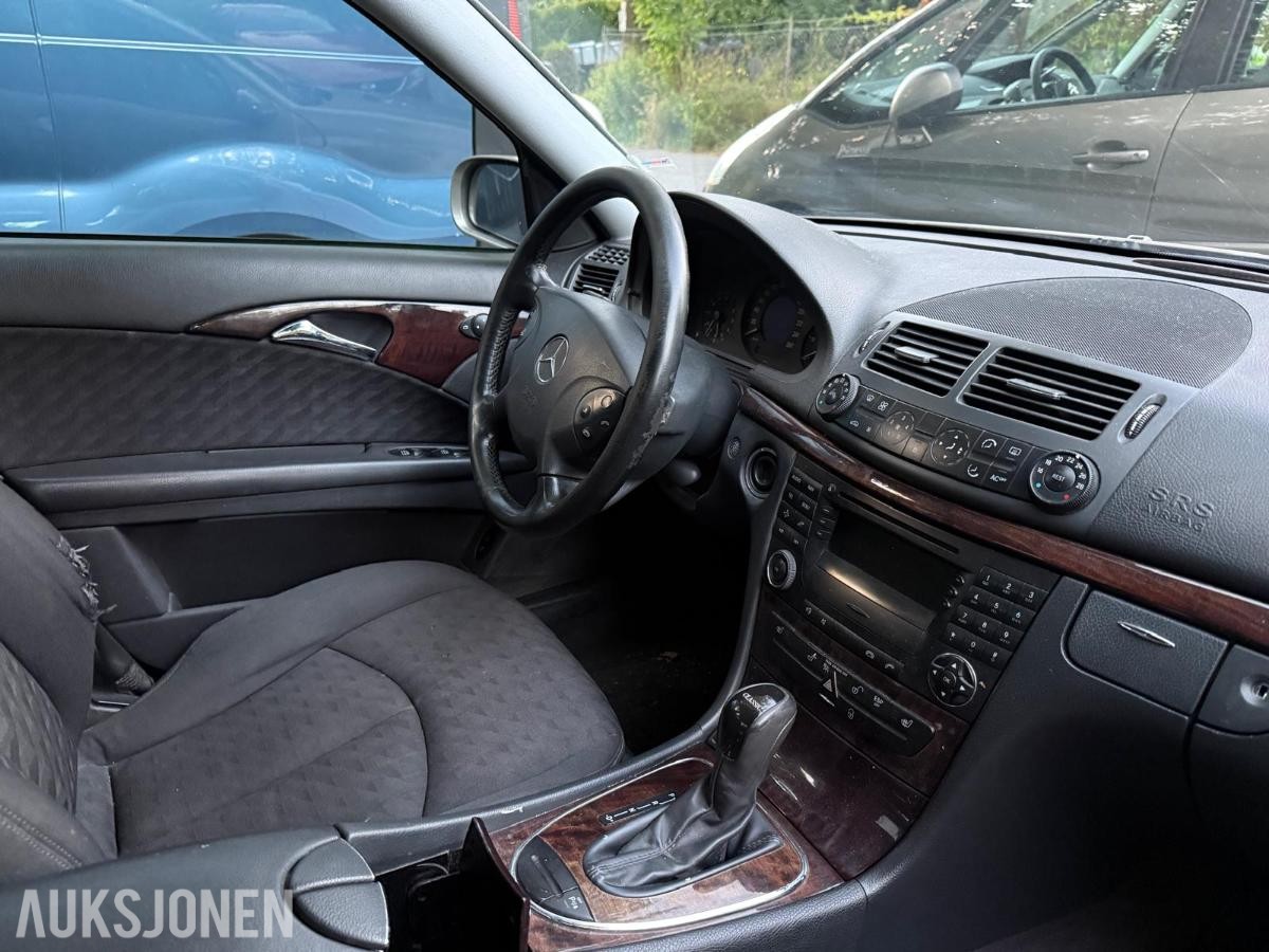 2004 Mercedes-Benz E-Klasse E 200 CDI 2.1 Diesel, Automatgir