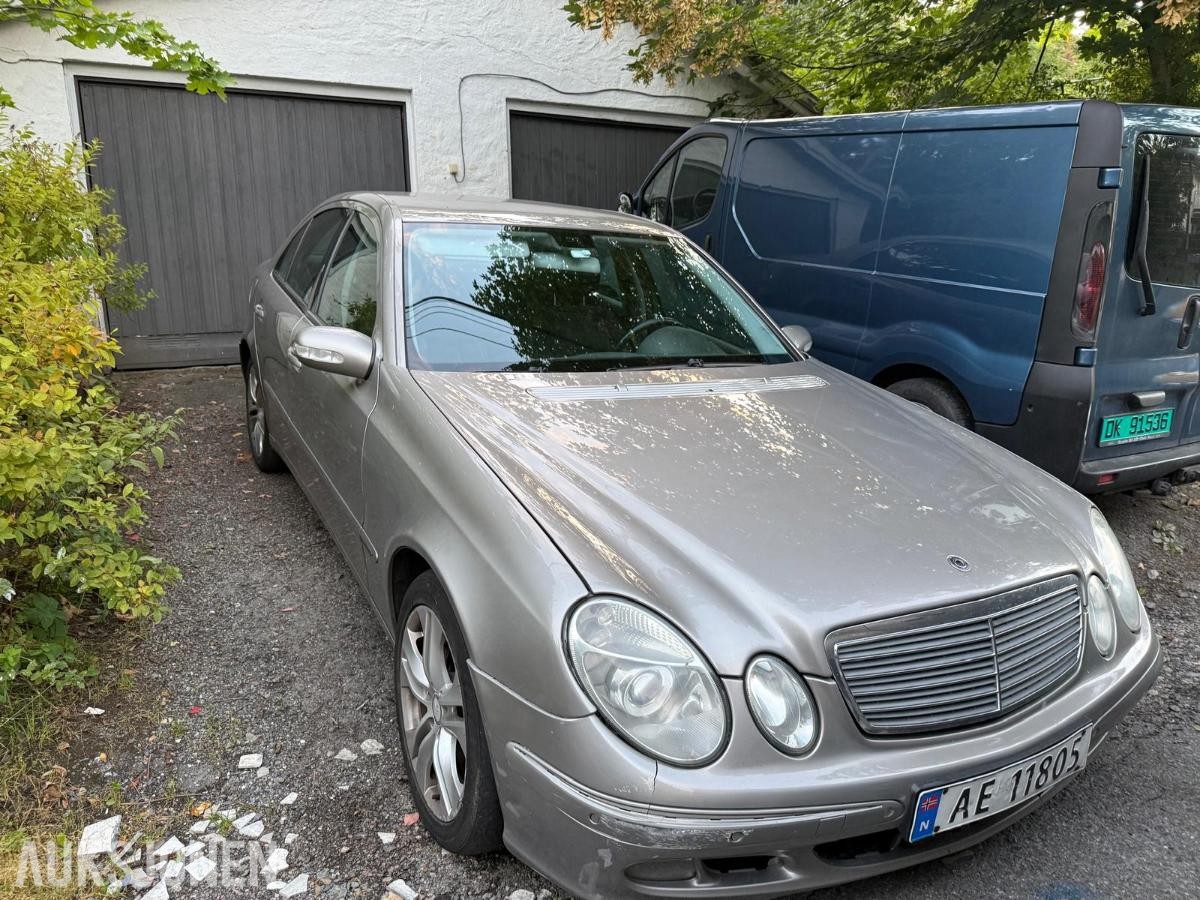2004 Mercedes-Benz E-Klasse E 200 CDI 2.1 Diesel, Automatgir
