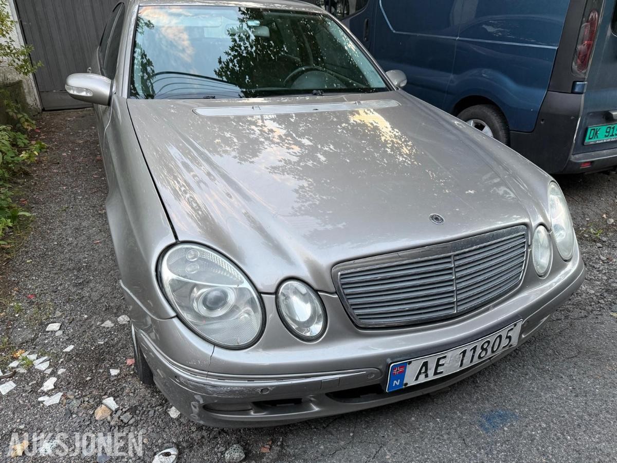 2004 Mercedes-Benz E-Klasse E 200 CDI 2.1 Diesel, Automatgir