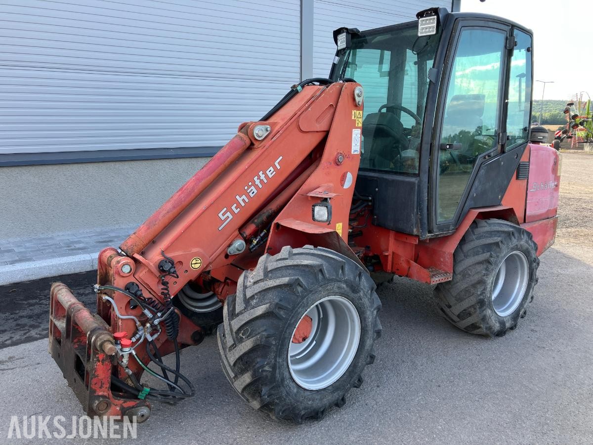 2005 Schäffer 450T teleskoplaster
