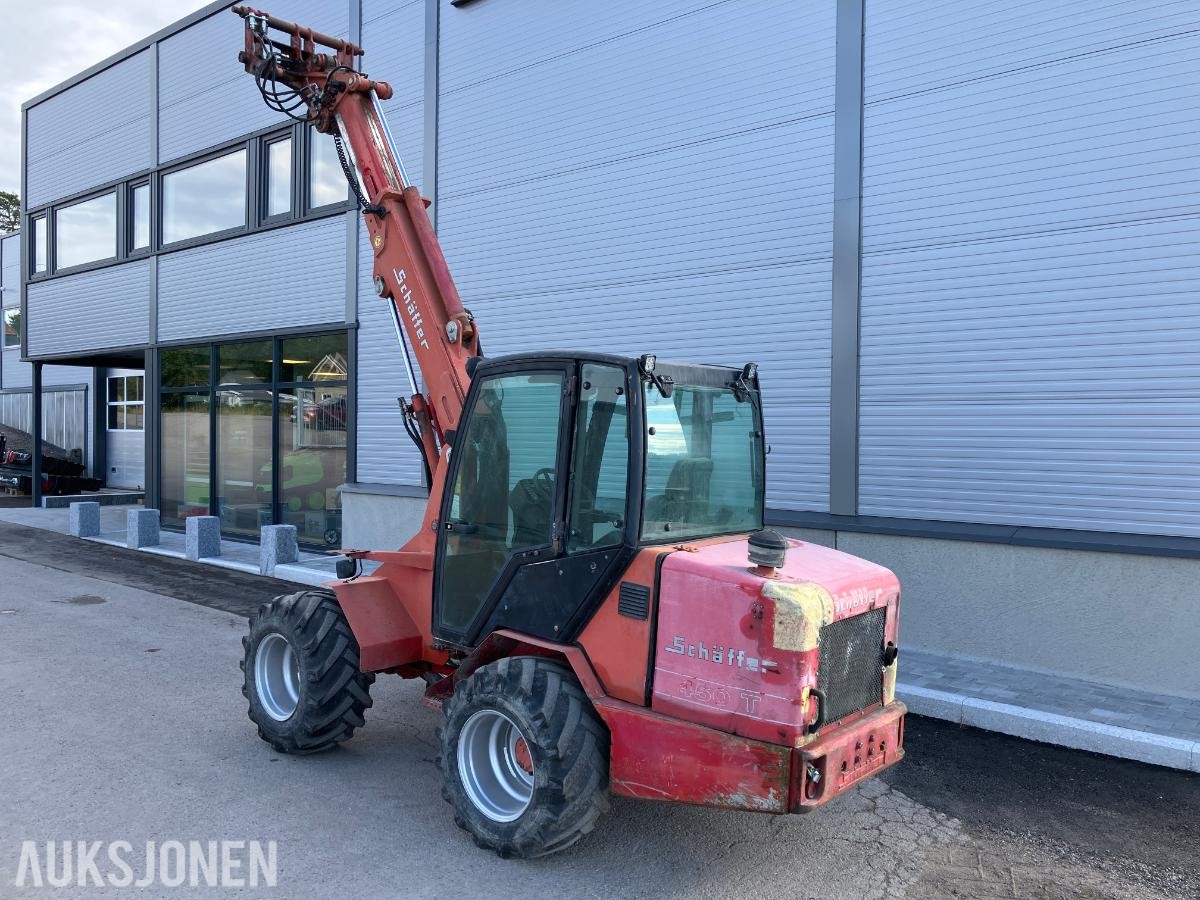2005 Schäffer 450T teleskoplaster