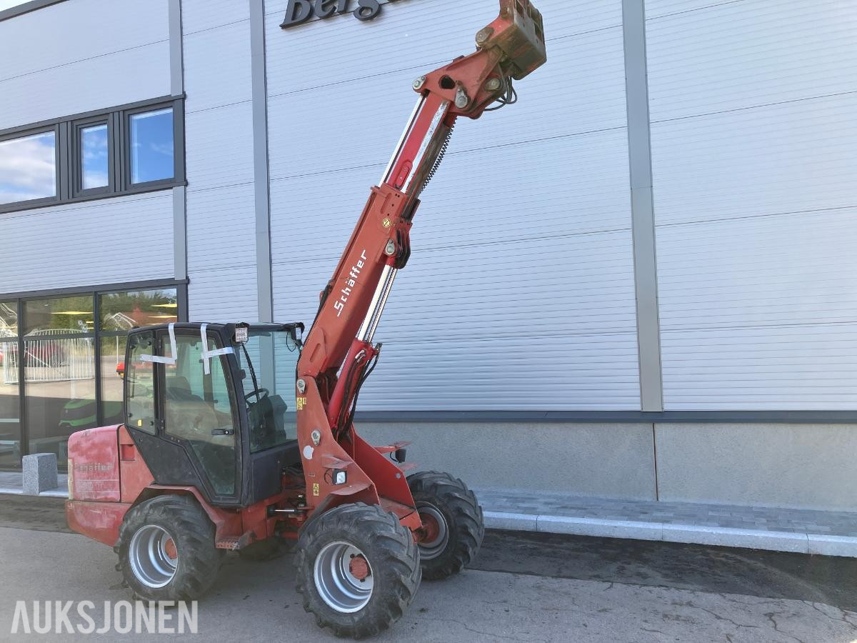 2005 Schäffer 450T teleskoplaster
