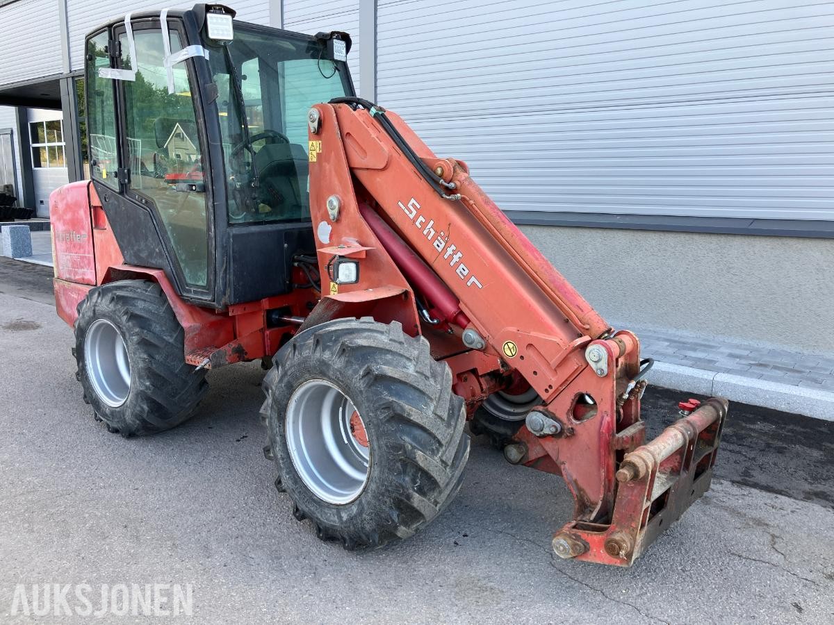 2005 Schäffer 450T teleskoplaster