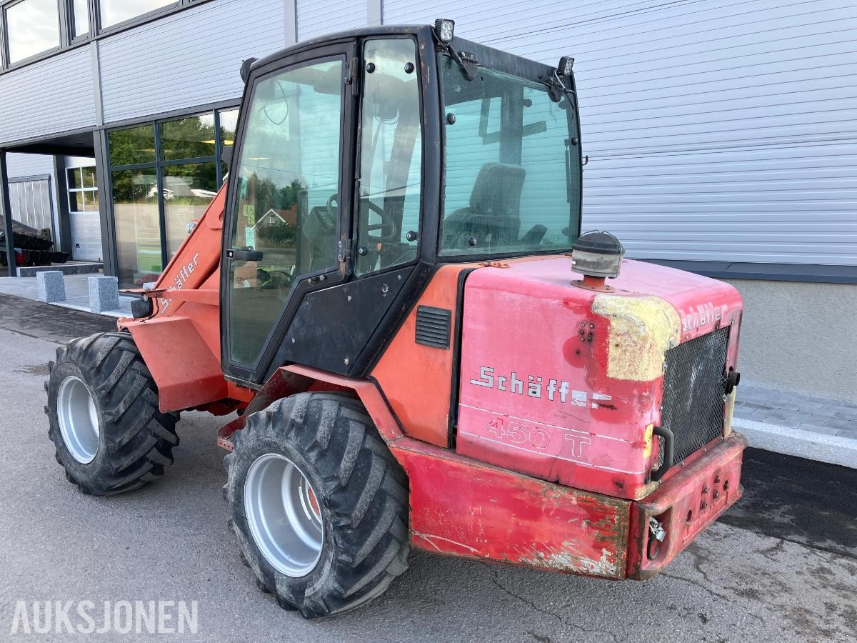 2005 Schäffer 450T teleskoplaster
