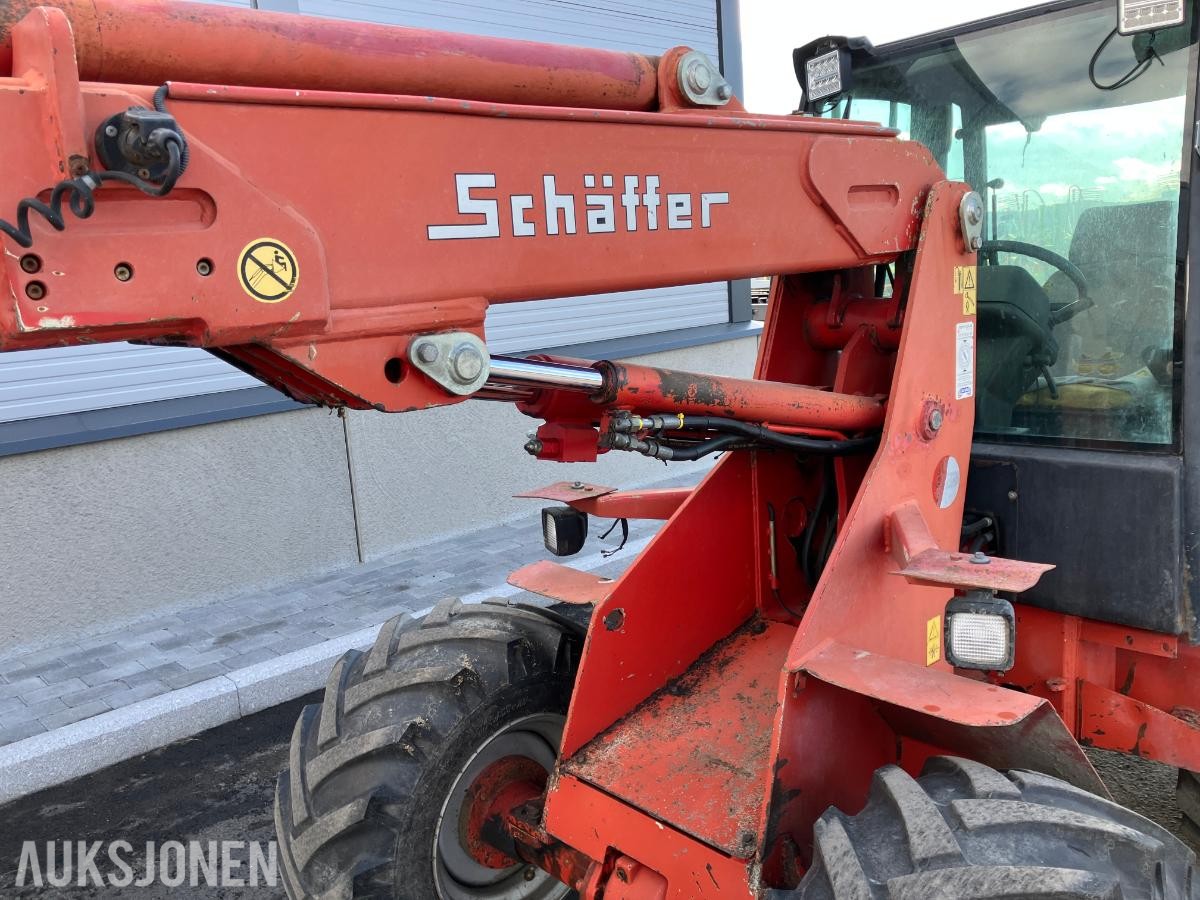 2005 Schäffer 450T teleskoplaster