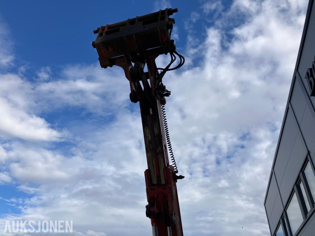 2005 Schäffer 450T teleskoplaster