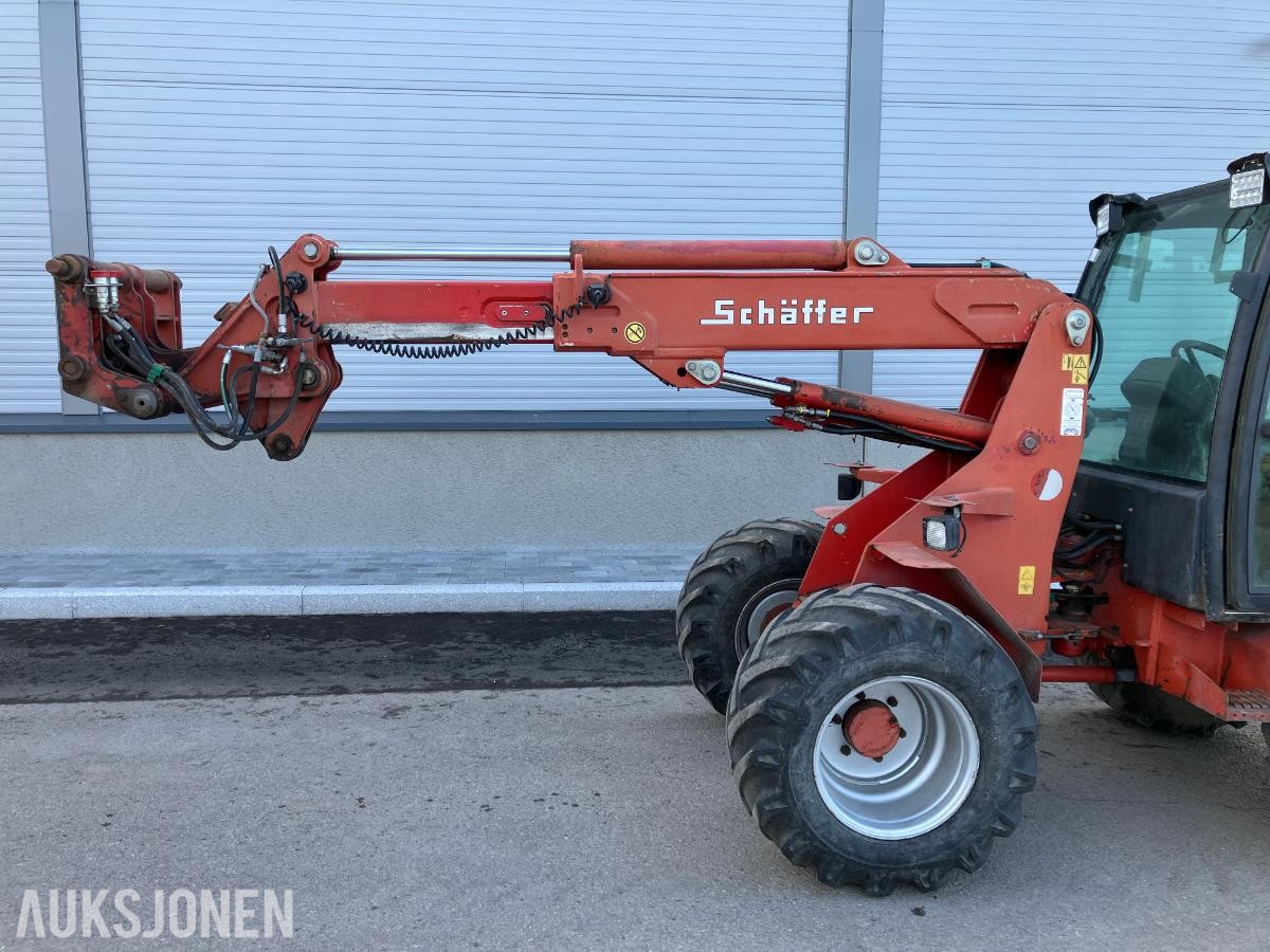 2005 Schäffer 450T teleskoplaster