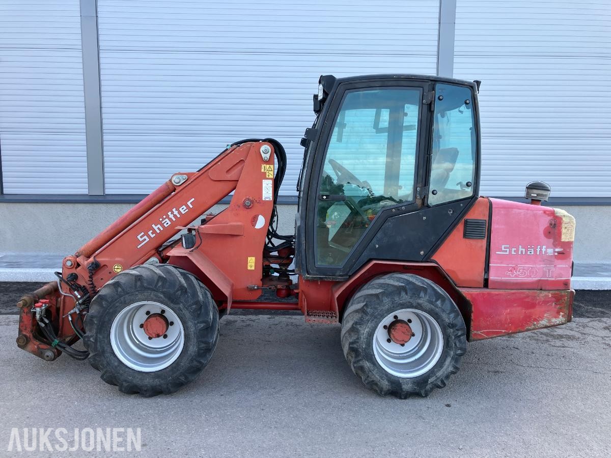 2005 Schäffer 450T teleskoplaster