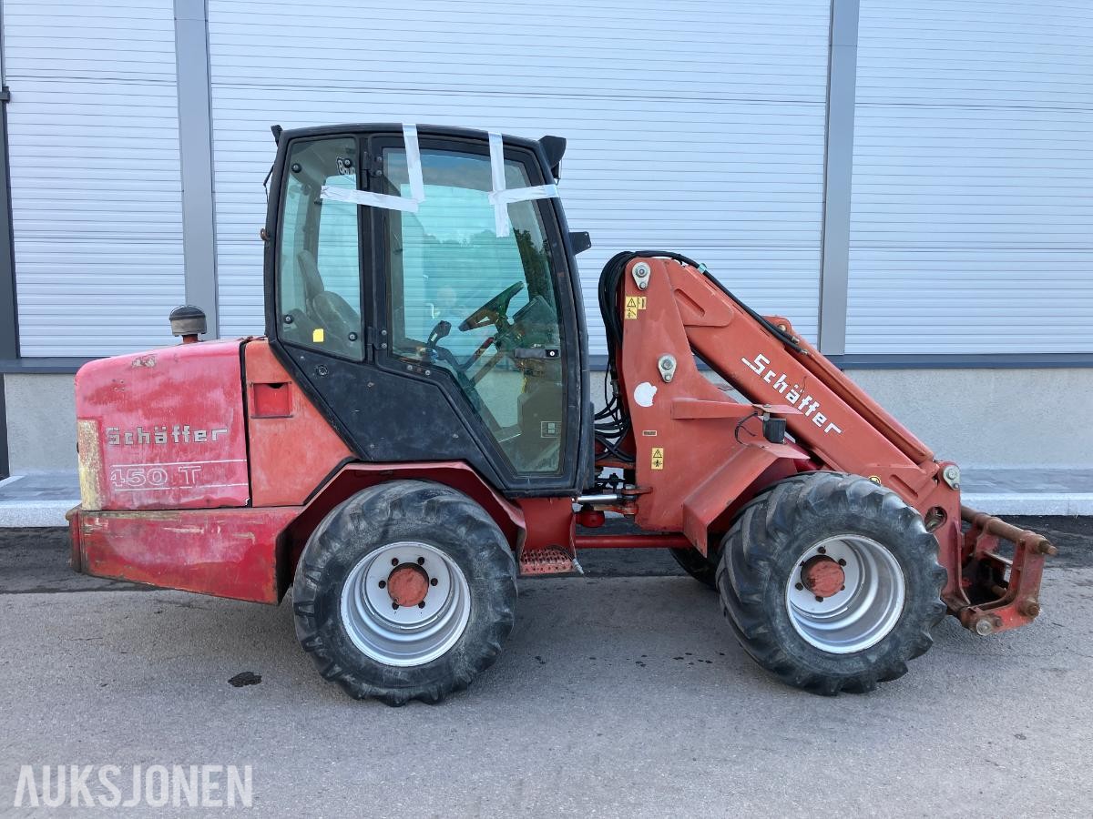 2005 Schäffer 450T teleskoplaster