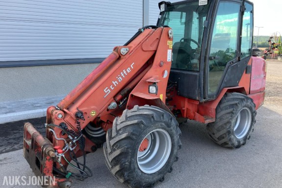 2005 Schäffer 450T teleskoplaster