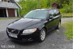 2008 Volvo V70 2.0 136hk cruisekontroll delskinn eu ok 02.2028