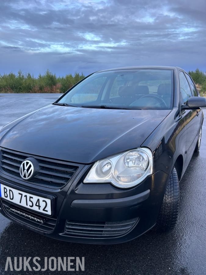 2009 Volkswagen Polo 1.4 69hk hengerfeste eu ok 02.2027