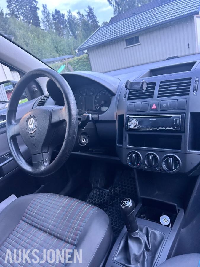 2009 Volkswagen Polo 1.4 69hk hengerfeste eu ok 02.2027