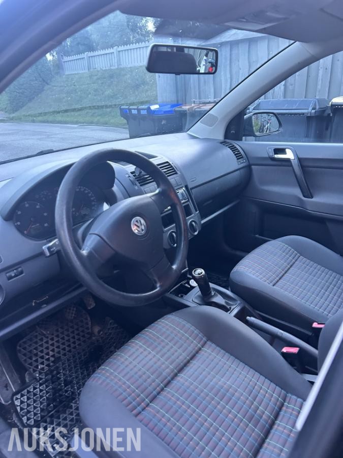 2009 Volkswagen Polo 1.4 69hk hengerfeste eu ok 02.2027