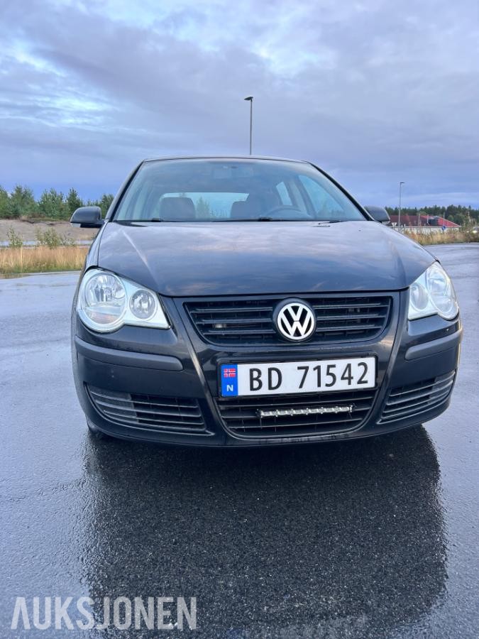 2009 Volkswagen Polo 1.4 69hk hengerfeste eu ok 02.2027