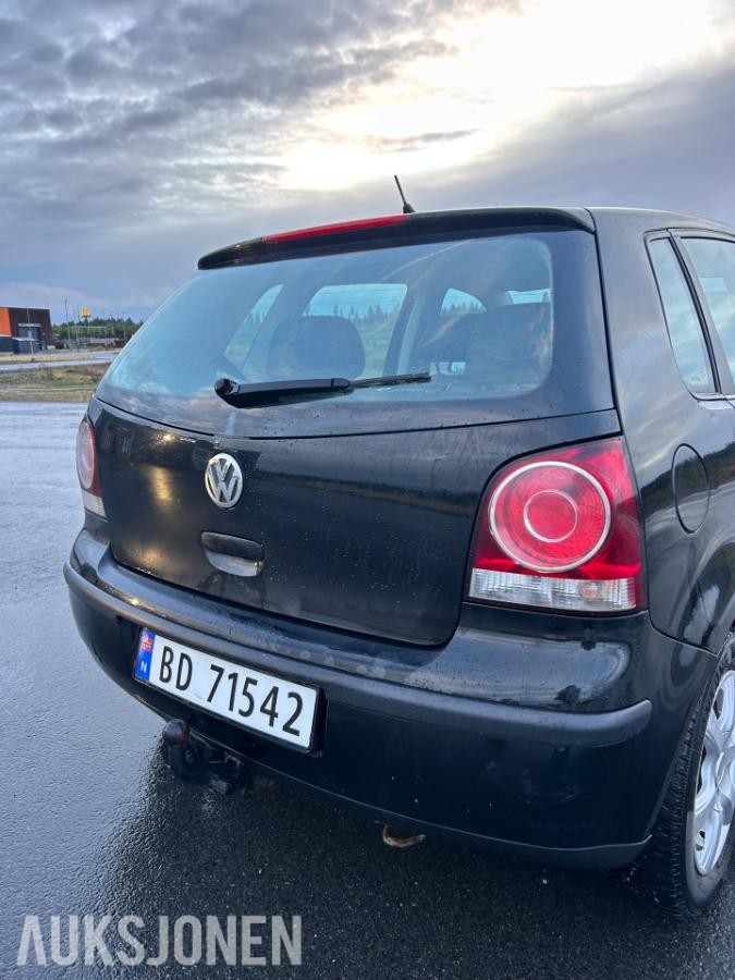 2009 Volkswagen Polo 1.4 69hk hengerfeste eu ok 02.2027