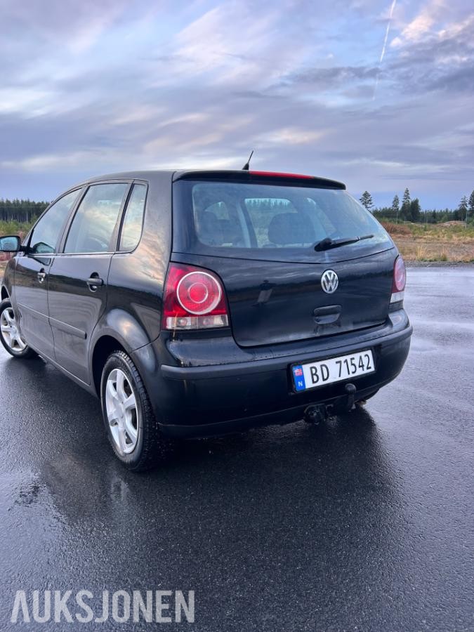 2009 Volkswagen Polo 1.4 69hk hengerfeste eu ok 02.2027
