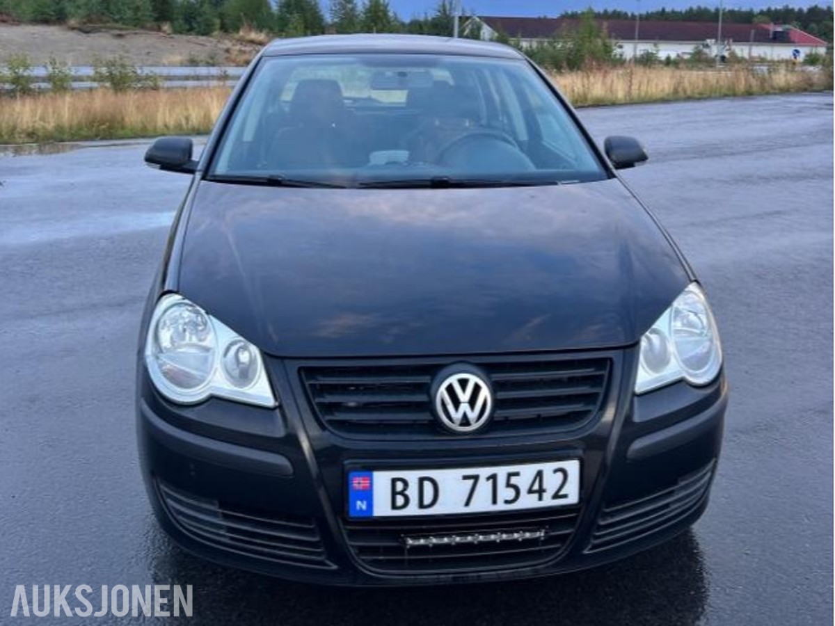 2009 Volkswagen Polo 1.4 69hk hengerfeste eu ok 02.2027