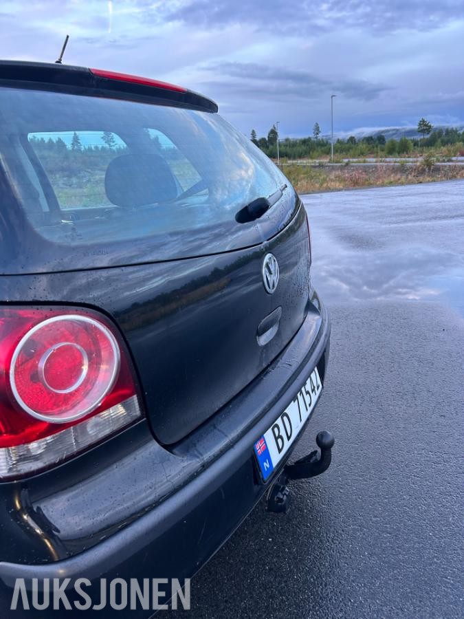 2009 Volkswagen Polo 1.4 69hk hengerfeste eu ok 02.2027