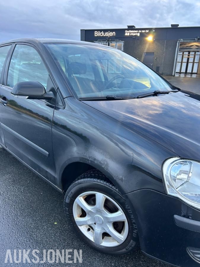 2009 Volkswagen Polo 1.4 69hk hengerfeste eu ok 02.2027