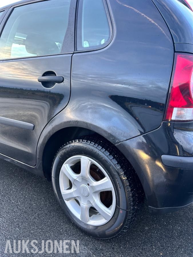 2009 Volkswagen Polo 1.4 69hk hengerfeste eu ok 02.2027