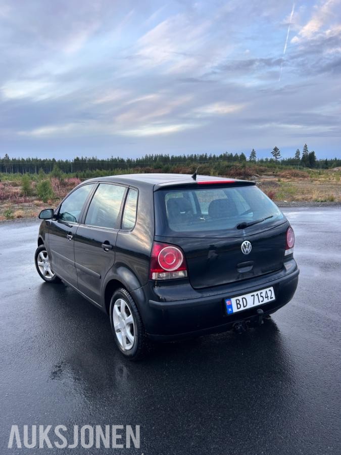 2009 Volkswagen Polo 1.4 69hk hengerfeste eu ok 02.2027