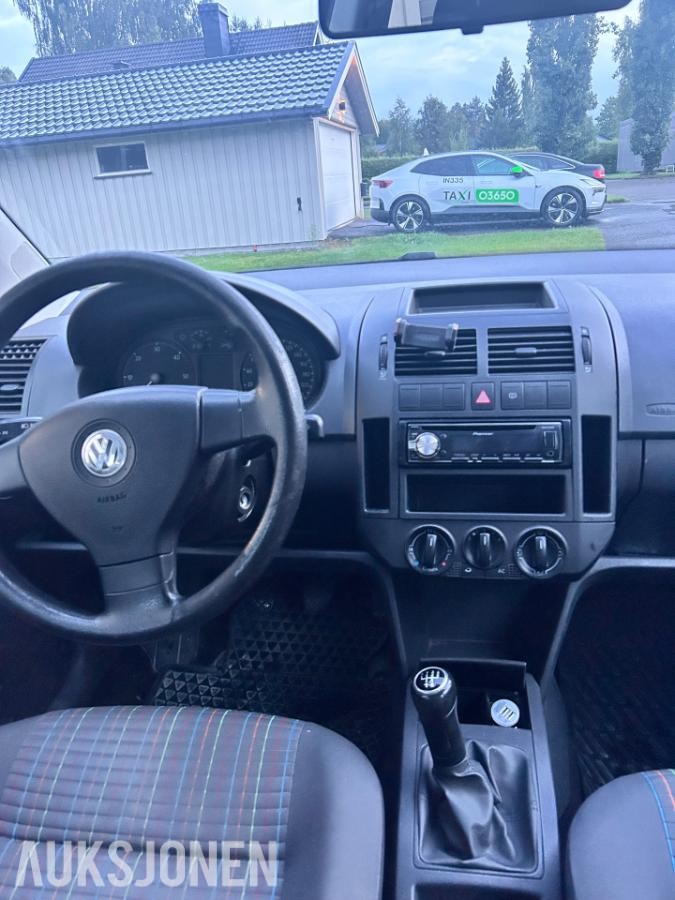 2009 Volkswagen Polo 1.4 69hk hengerfeste eu ok 02.2027