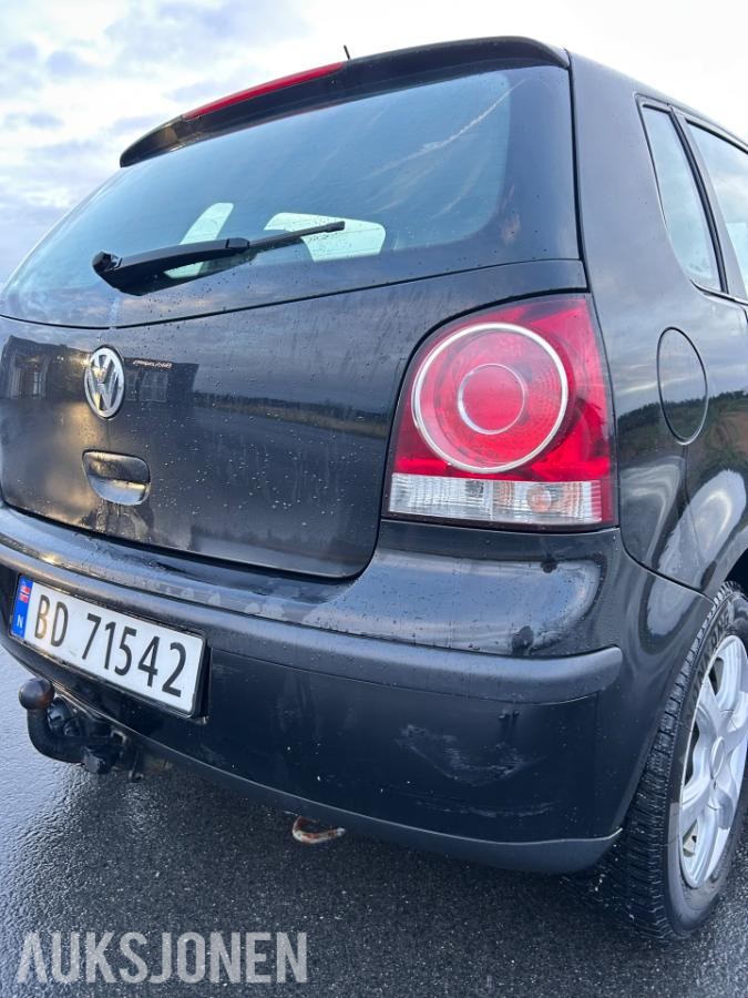 2009 Volkswagen Polo 1.4 69hk hengerfeste eu ok 02.2027