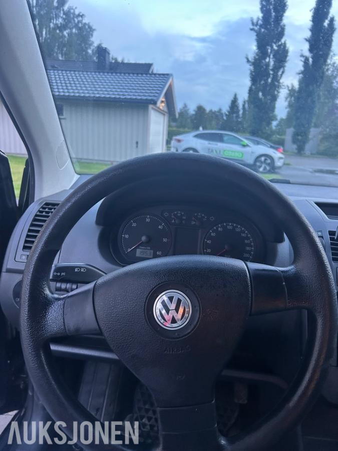 2009 Volkswagen Polo 1.4 69hk hengerfeste eu ok 02.2027