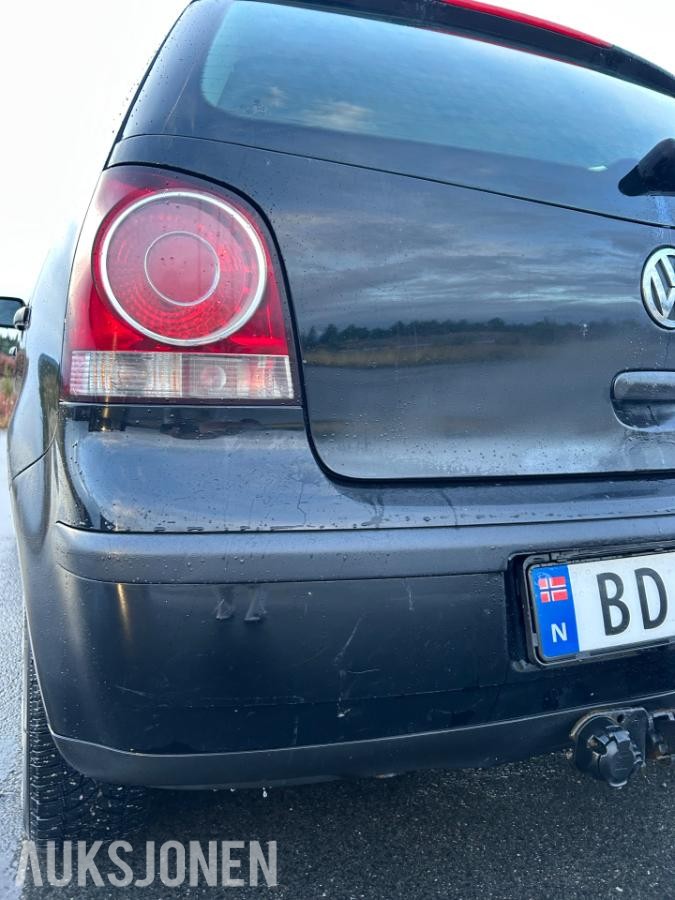 2009 Volkswagen Polo 1.4 69hk hengerfeste eu ok 02.2027
