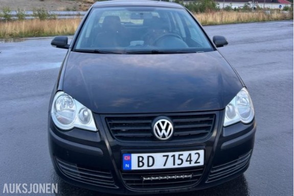 2009 Volkswagen Polo 1.4 69hk hengerfeste eu ok 02.2027