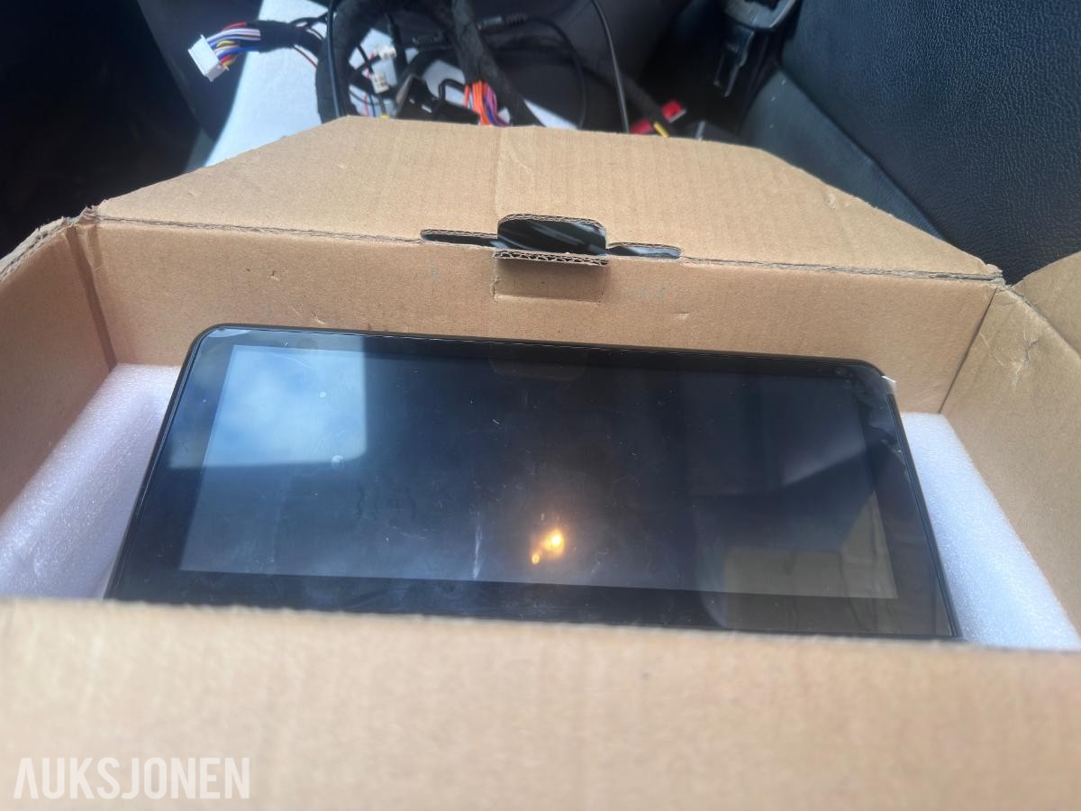 BMW X5 E70 CCC 10,25' Android-skjerm – 8GB/256GB, CarPlay & 360°