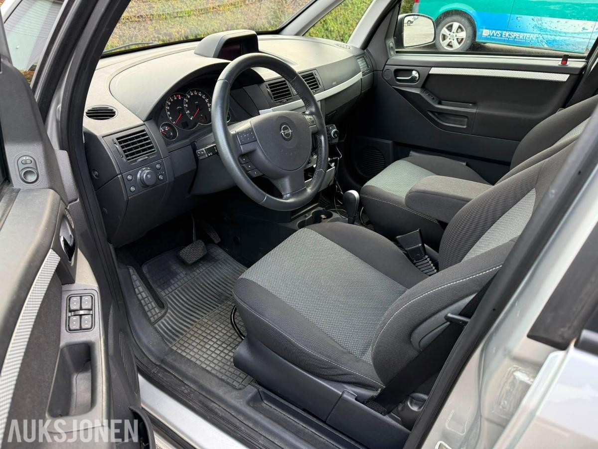 2009 Opel Meriva 1.6 105hk AUTOMAT servicehistorikk