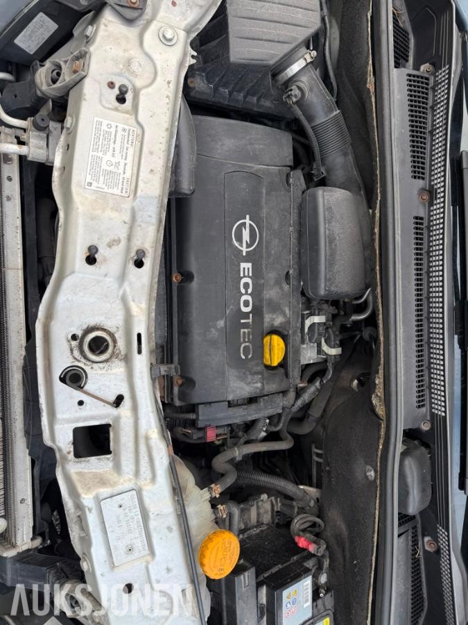 2009 Opel Meriva 1.6 105hk AUTOMAT servicehistorikk